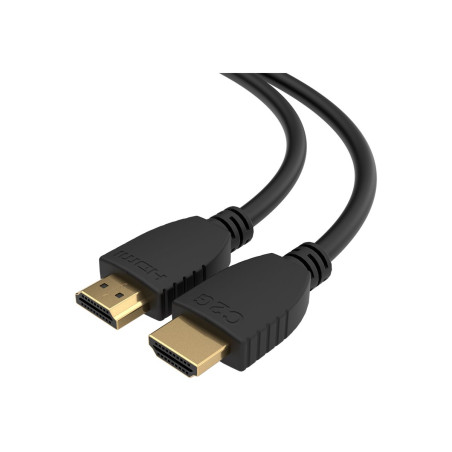 C2G - Alta velocidad - cable HDMI con Ethernet - HDMI macho a HDMI mac