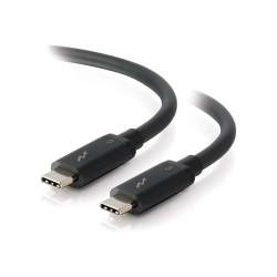 C2G 3ft Thunderbolt 3 Cable - USB C Thunderbolt 3 Cable - 100W Power D
