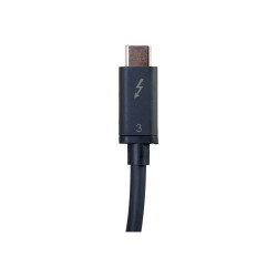 C2G 3ft Thunderbolt 3 Cable - USB C Thunderbolt 3 Cable - 10 | APLIUM