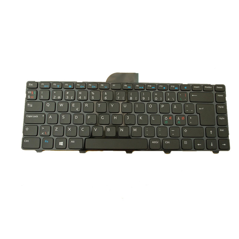 North European QWERTY