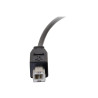 C2G 3ft USB C to USB B Cable - USB C 2.0 to USB B - M/M - Cable USB -