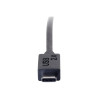 C2G 3ft USB C to USB B Cable - USB C 2.0 to USB B - M/M - Cable USB -