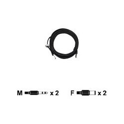 Axis Audio I/O Cable for AXIS P33 Series - Cable alargador d | APLIUM