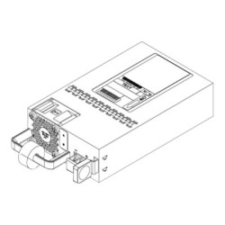 Cisco - Fuente de alimentación - conectable en caliente / redundante (
