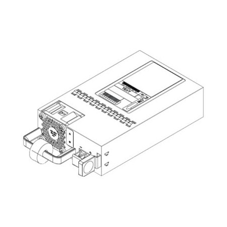 Cisco - Fuente de alimentación - conectable en caliente / redundante (