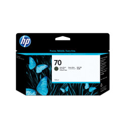 HP No 70 Ink Cart/Matte Black wvi