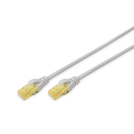 CAT 6A U-UTP patch cord, Cu,