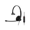 EPOS IMPACT 100 Series - Auricular - en oreja - cableado - U | APLIUM