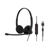 EPOS IMPACT 100 Series - Auricular - en oreja - cableado - U | APLIUM