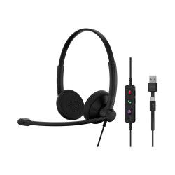 EPOS IMPACT 100 Series - Auricular - en oreja - cableado - USB-A, USB-