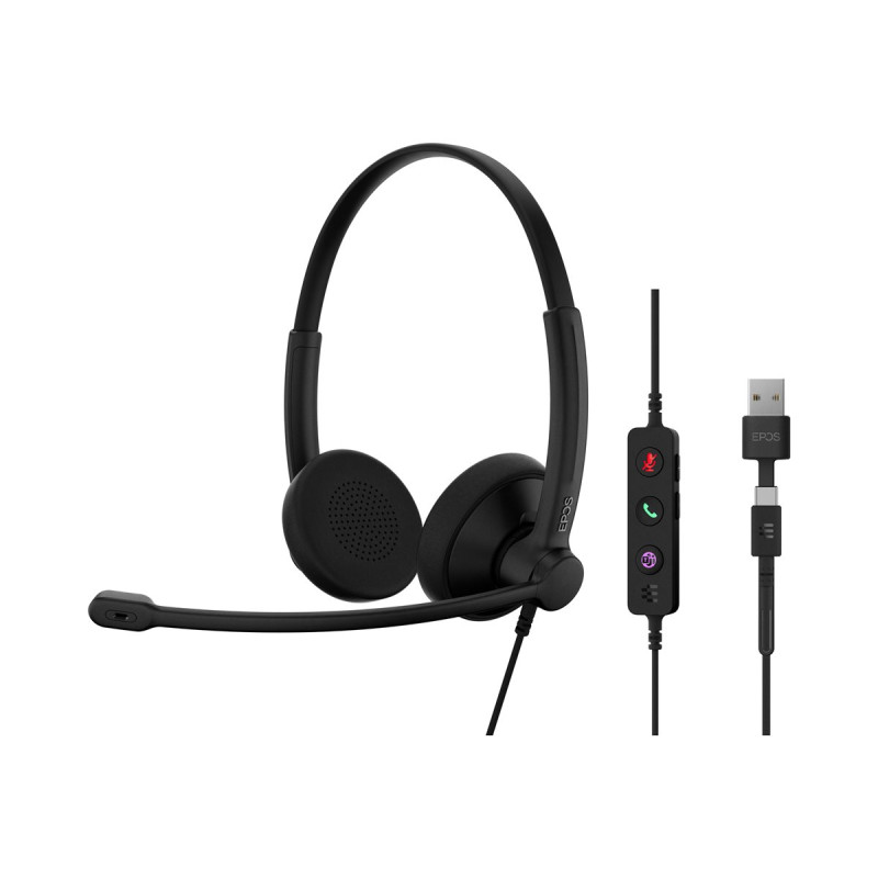 EPOS IMPACT 100 Series - Auricular - en oreja - cableado - U | APLIUM