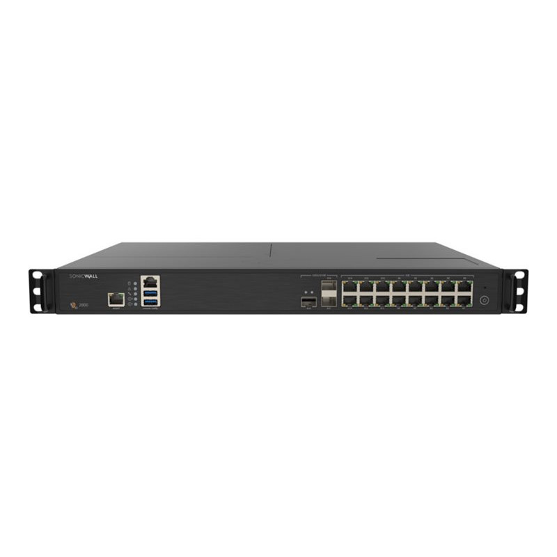 SonicWall Gen 8 NSa Series 2800 - Aparato de seguridad - con Paquete d