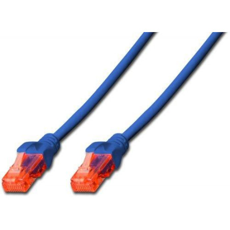 CAT 6 U-UTP patch cable. PVC.