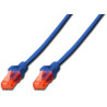 CAT 6 U-UTP patch cable. PVC.