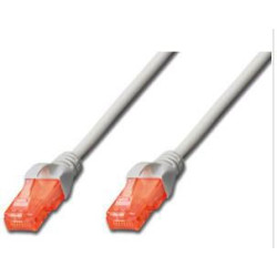 CAT 6 U-UTP patch cable. PVC.