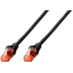 CAT 6 U-UTP patch cable. PVC.