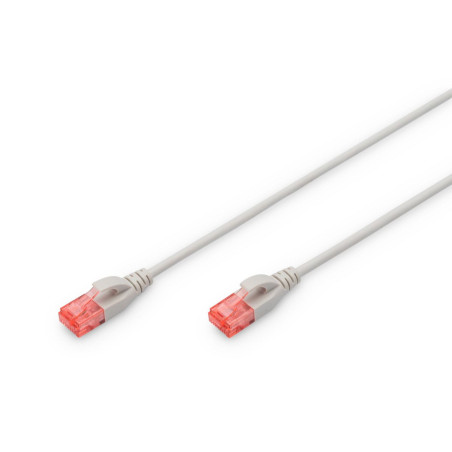 CAT 6 U-UTP slim patch cord,