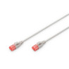 CAT 6 U-UTP slim patch cord,
