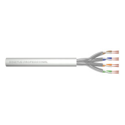 CAT 6A U-FTP patch cable, raw
