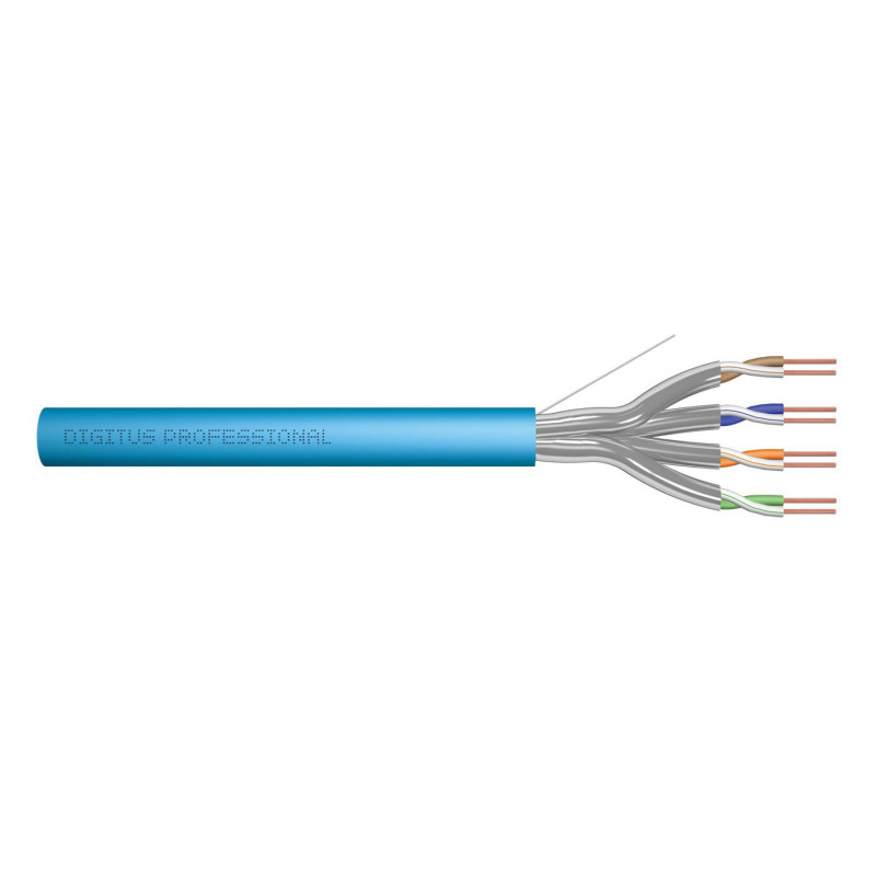 CAT 6A U-FTP installation
