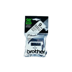 Tape/White-Black 9mm f P-Touch
