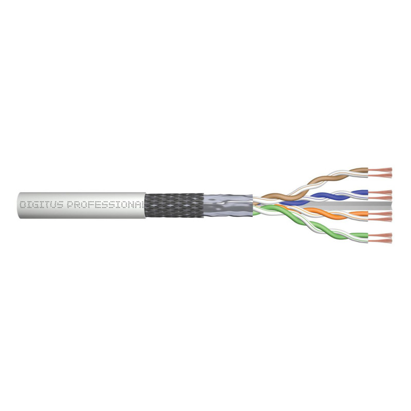 CAT 6 SF-UTP patch cable, raw
