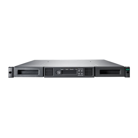 HPE Storage MSL 1/8 - Autocargador de cintas - 144 TB / 360 TB - ranur