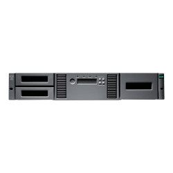 HPE Storage MSL2024 - Biblioteca de cintas - 432 TB / 1.08 PB - ranura