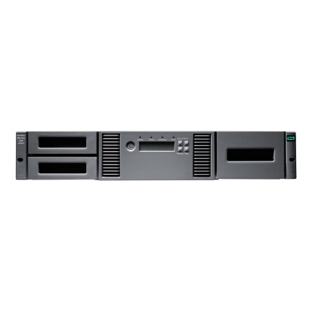 HPE Storage MSL2024 - Biblioteca de cintas - 432 TB / 1.08 PB - ranura
