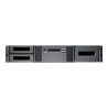 HPE Storage MSL2024 - Biblioteca de cintas - 432 TB / 1.08 PB - ranura