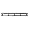 Fiber Adapter Patch Panel 1 RU EA