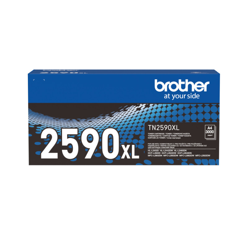 Toner TN2590XL Black 3k
