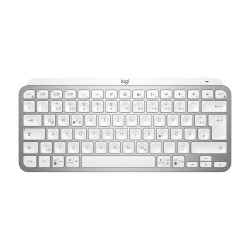 Mxkeys Mini Wrls Illuminated Kb Pale Grey - Deu - Central | APLIUM