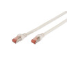 CAT 6 S-FTP patch cord, Cu, L