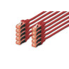 CAT 6 S-FTP patch cord, Cu,