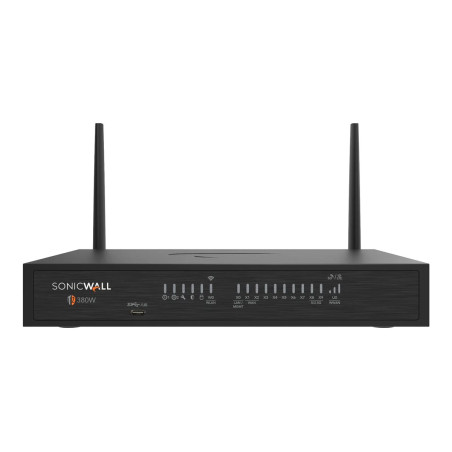 SonicWall TZ Series (Gen 8) TZ 380W - Aparato de seguridad - 1GbE, 2.5