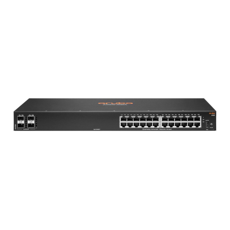 Aruba 6100 24G 4SFP+ Switch