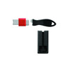 USB Lock W/Cable Guard Square