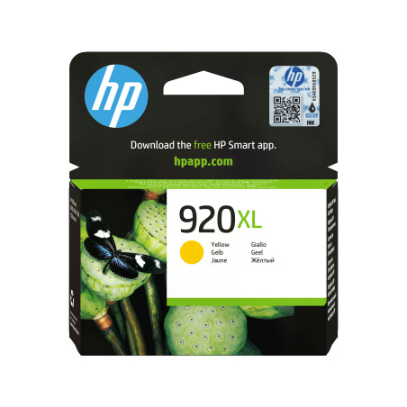 HP 920XL Yellow Officejet Ink Cartr.
