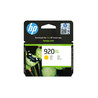 HP 920XL Yellow Officejet Ink Cartr.