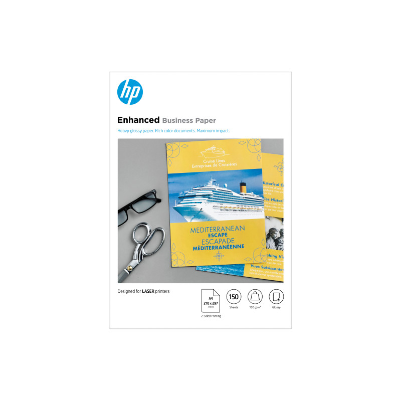 HP Paper/Pro Laser Gloss A4 150sh 150gsm