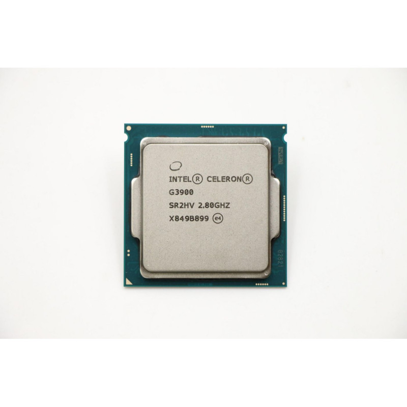 Intel Celeron G3900 dual-core
