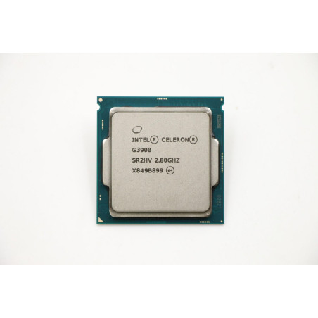 Intel Celeron G3900 dual-core