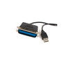 6 ft USB to Parallel Printer Adapter