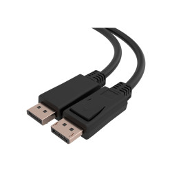 C2G 6ft (1.8m) C2G TAA-Compliant DisplayPort Cable with Latches - 8K 6