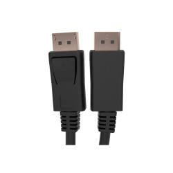 C2G 6ft (1.8m) C2G TAA-Compliant DisplayPort Cable with Latches - 8K 6