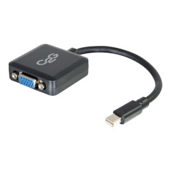 C2G 8in Mini DisplayPort to VGA Active Adapter - Mini DP to VGA Adapte