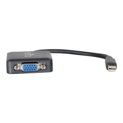 C2G 8in Mini DisplayPort to VGA Active Adapter - Mini DP to VGA Adapte