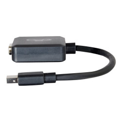 C2G 8in Mini DisplayPort to VGA Active Adapter - Mini DP to VGA Adapte