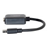 C2G 8in Mini DisplayPort to VGA Active Adapter - Mini DP to VGA Adapte